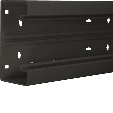 Kanalbund BR65130 plast 68x130mm RAL 9011