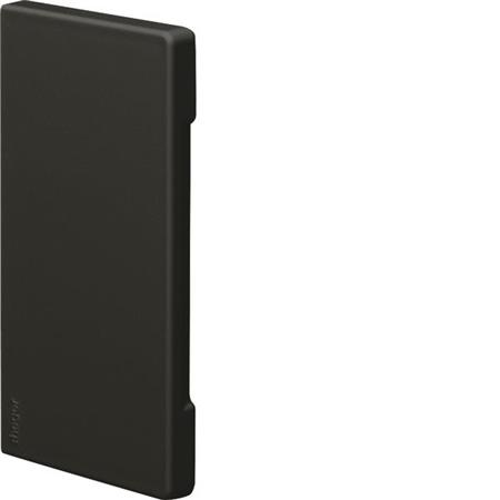 Endestykke HF for BR65130 RAL 9011