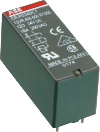 Mini sokkel relæ 230VAC CR-P230AC1