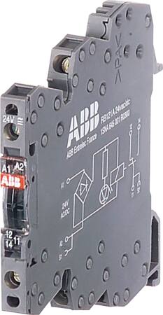INTERFACERELÆ RB121A/R600 230V
