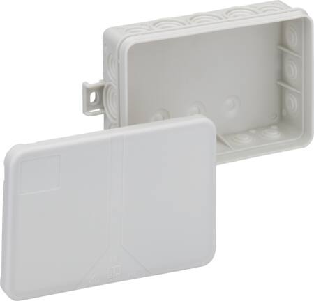 Membrandåse i 16-L grå IP55