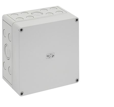 KASSE 180X180 PS1818-11-M GRÅ