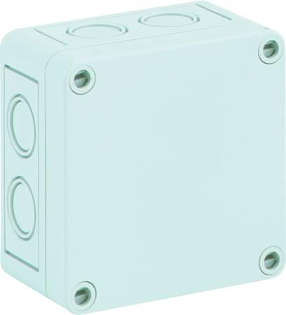 KASSE 94X94 PC99-6-M GRÅ