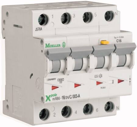 KOMBIAFBR. 16A 30MA B 4P 4M