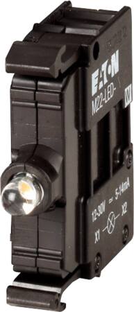 LAMPEKROP LED FRONT 230 V GRØN