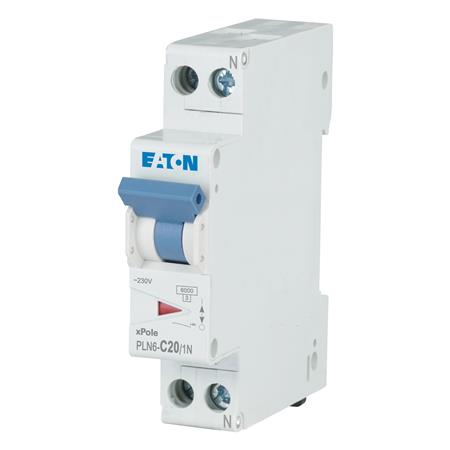 AUTOMATSIKRING C20A 1P+N 6KA 1M