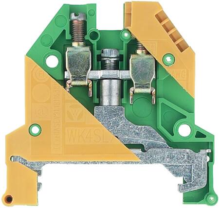 JORDKL. WK 4SL/U/V0 GUL/GRØN