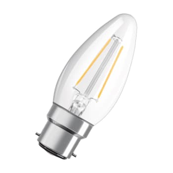 Parathom kerte filament 250lm 2,5W/827 (25W) B22d