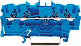 GENNEMG KL 2,5MM2 4L BLÅ