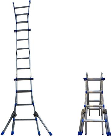 MULTI-TELESKOPSTIGE PRO, 4X4-TR. 4,2M