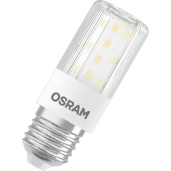 LED T SLIM klar 806lm 7,3W/827 (60W) E27 dæmpbar