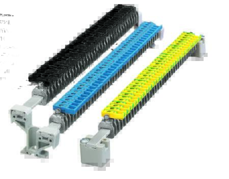 Tilslutningsklemme AKG  4 GNYE