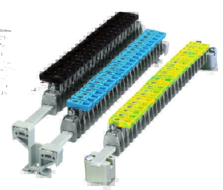 Tilslutningsklemme AKG 16 GNYE