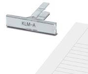 Kabelrække-skilteholder KLM-A