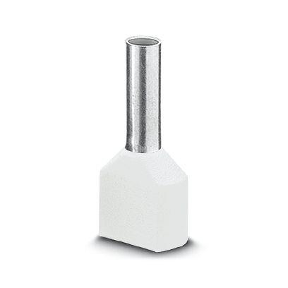 TERMINALRØR-AI-TWIN 2X0,5-8 WH-3200933