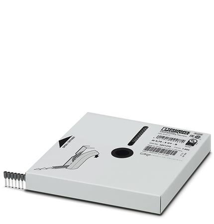 Terminalrør AI  0,75- 8 GY-B