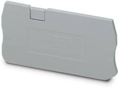 Endeplade D-ST 2,5-TWIN