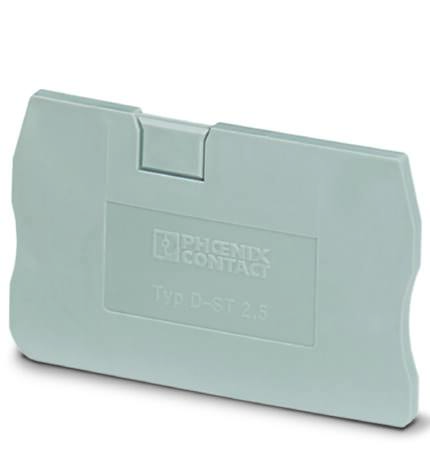 Endeplade - D-ST 2,5