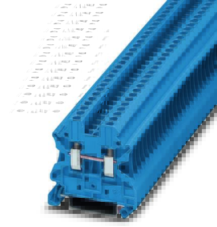 Gennemgangsklemme UT 2,5 BU