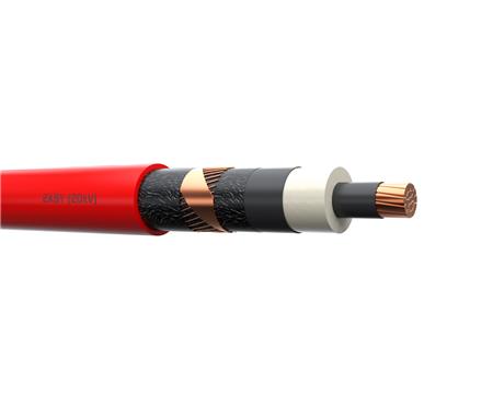 Mellemspændingskabel PEX-CU (N)2XSY 1X25/16 17,5kV