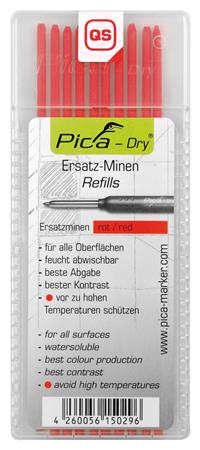 DYBDEMARKER STIFT RØD