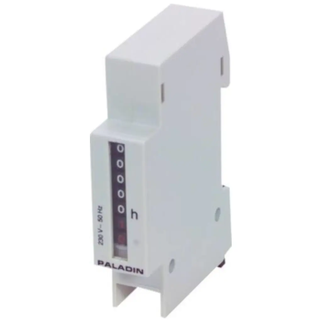 TIMETÆLLER 0-99999 12-48DC 17,5