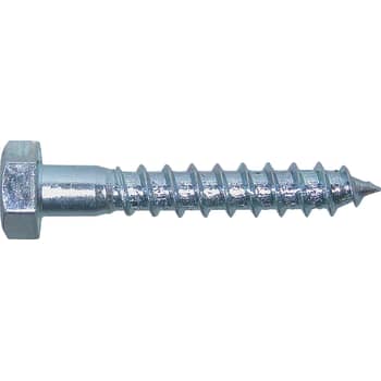 Franske skruer elforzinket, 8 x 40 mm, 50 stk.