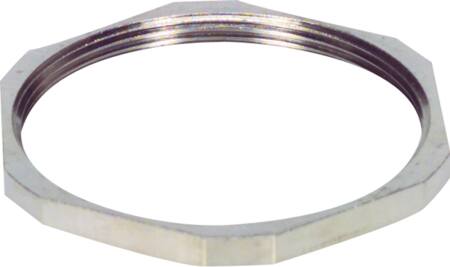 MØTRIK R 1/2"           MESSING