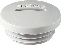BLINDPROP M12X1,5  RAL 7035