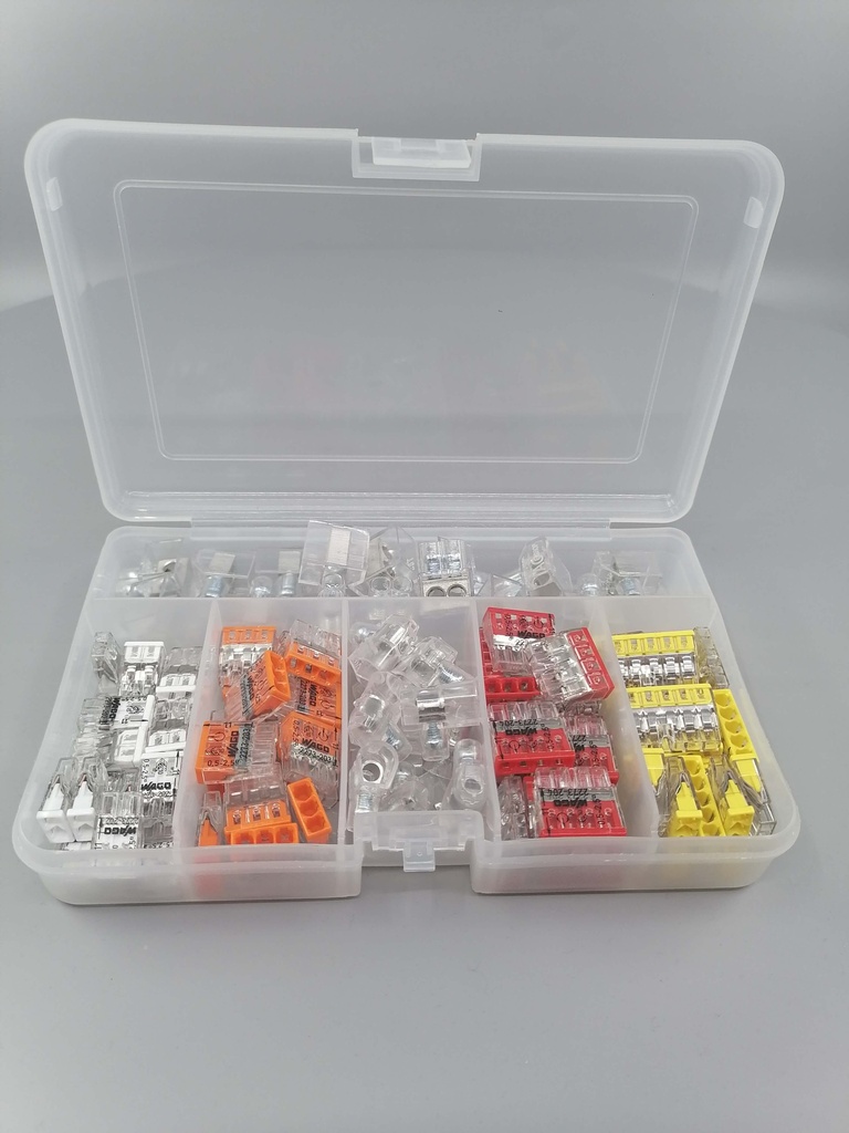 Sortimentskasse med samlemuffer