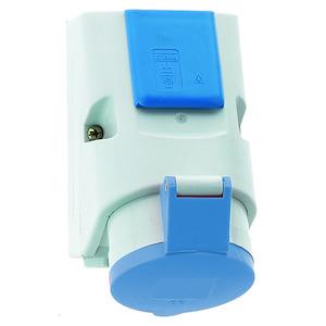 TK COMBI 9H 16A 4P 230V IP44 126X83