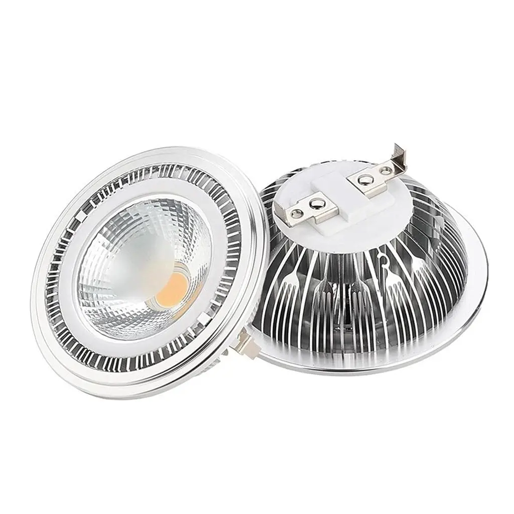 LED spot - 5W (65W), Varm hvid, 12V, G53 AR111