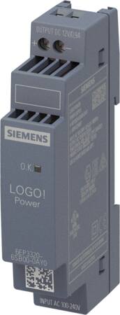 LOGO!POWER 24 V / 0.6 A stabiliseret strømforsyning