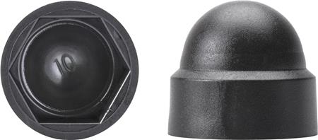 MØTRIKBESKYTTER TIL M8 SW13 SORT