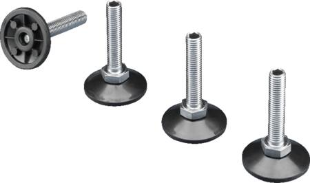 NIVELLERINGSFØDDER 18 - 63 MM