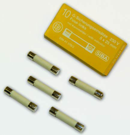 SIKRING KER. 5X20 250V K  4A