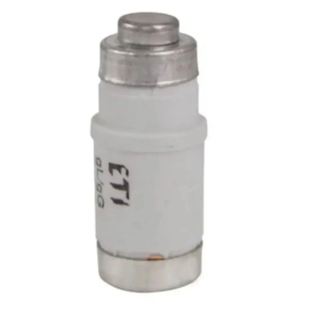 Sikring D02 35A sort - 1 stk