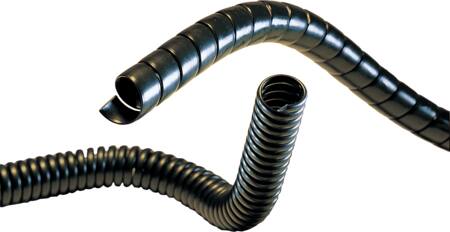 Spiralslange Ø10mm indv.sort