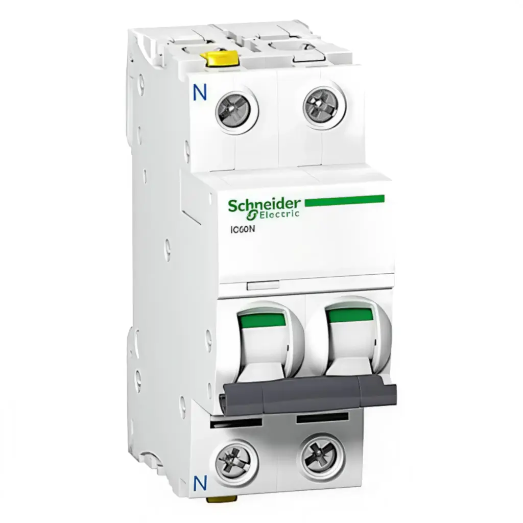 Schneider Automatsikring 1Polet+Nul 13A