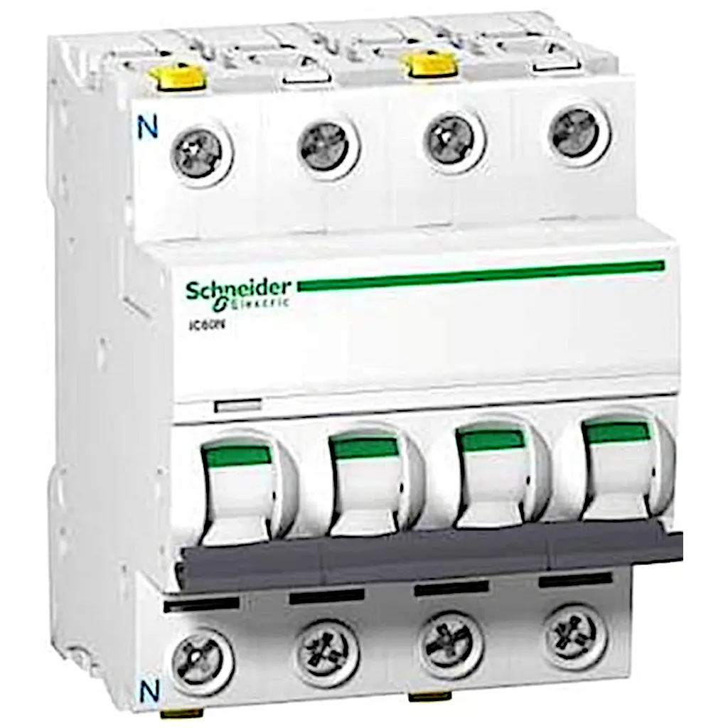 Schneider Automatsikring 3 polet+Nul 13A