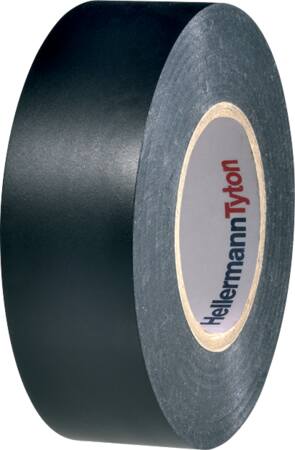 HelaTape-Flex 19mm x 20m Sort 10 ruller