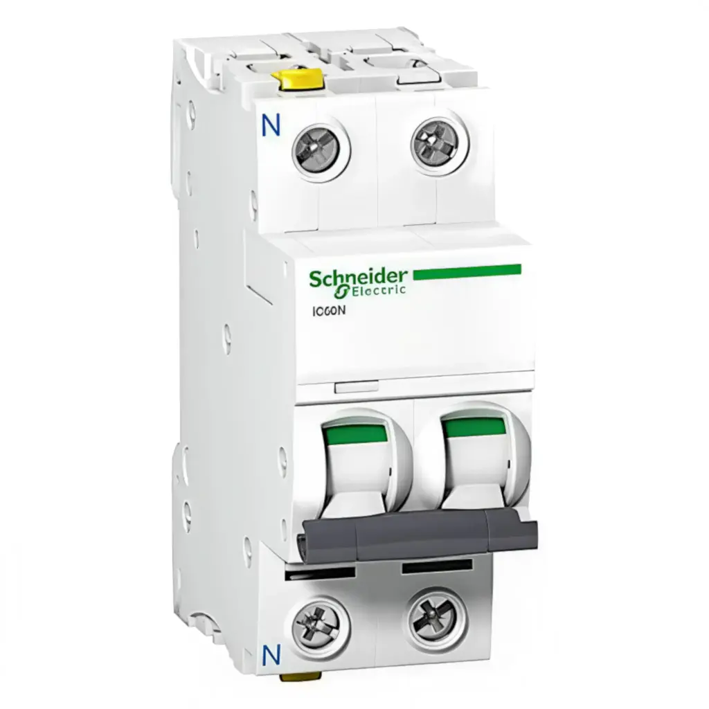 Schneider Automatsikringer 1 Polet+Nul 16A
