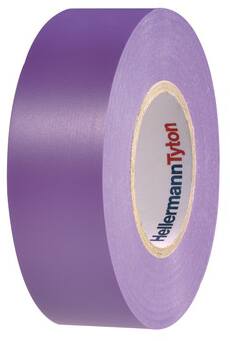TAPE PVC VIOLET 19MMX20M