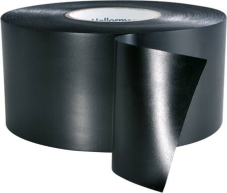TAPE PVC VINYL SORT 0,25X50MM 30M