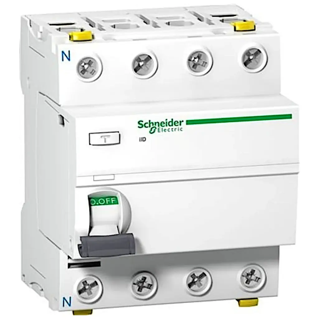 Schneider HPFI Afbryder 40A 30mA Klasse A