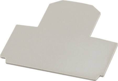 Endeplade wdk 2,5/4 beige108400