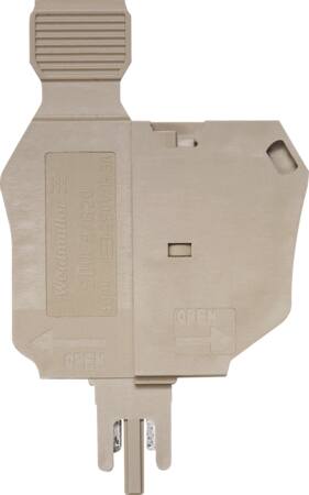 SIKRINGSHOLDER 10-36V AC/DC LED