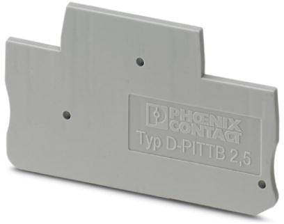 Endeplade D-PTTB 2,5