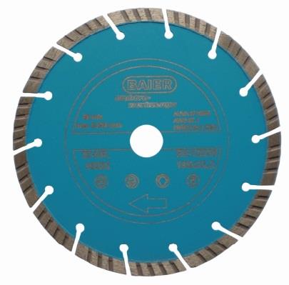 DIAMANTSKIVE BLÅ Ø185MM BETON