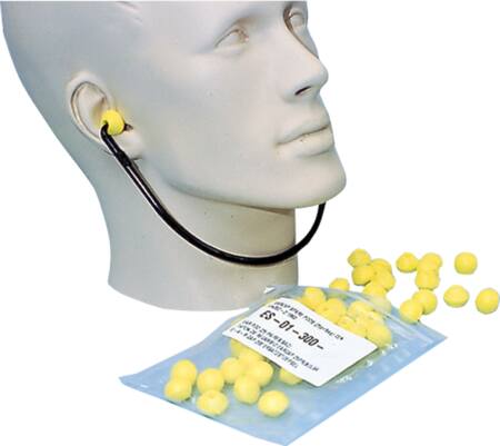 UDSKIFTELIGE ØREPROPPER TIL EC-01-000